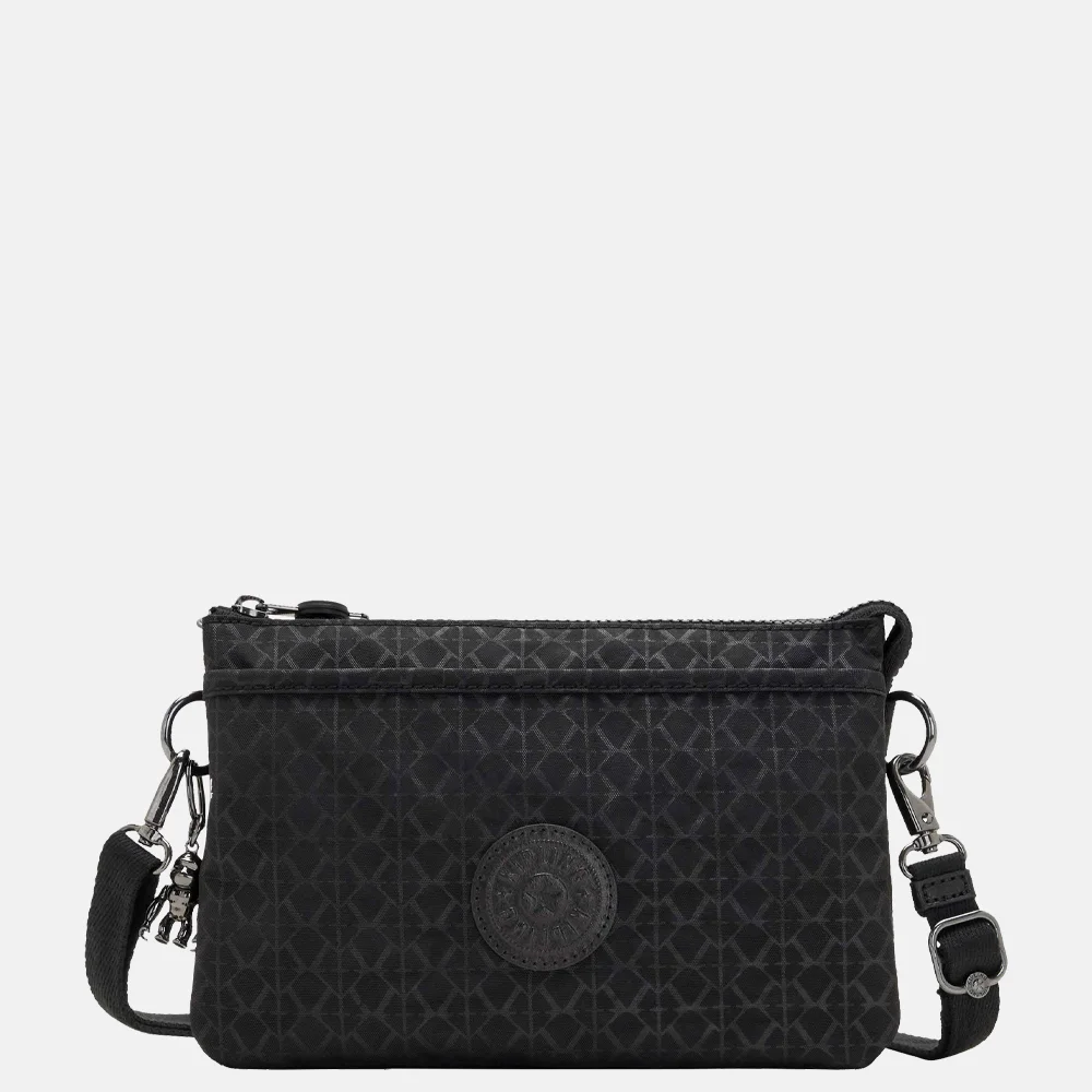 Kipling Riri crossbody tas signature emb bij Duifhuizen